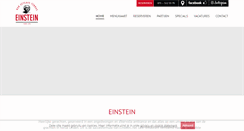 Desktop Screenshot of einstein.nu