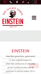 Mobile Screenshot of einstein.nu