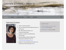 Tablet Screenshot of einstein.de